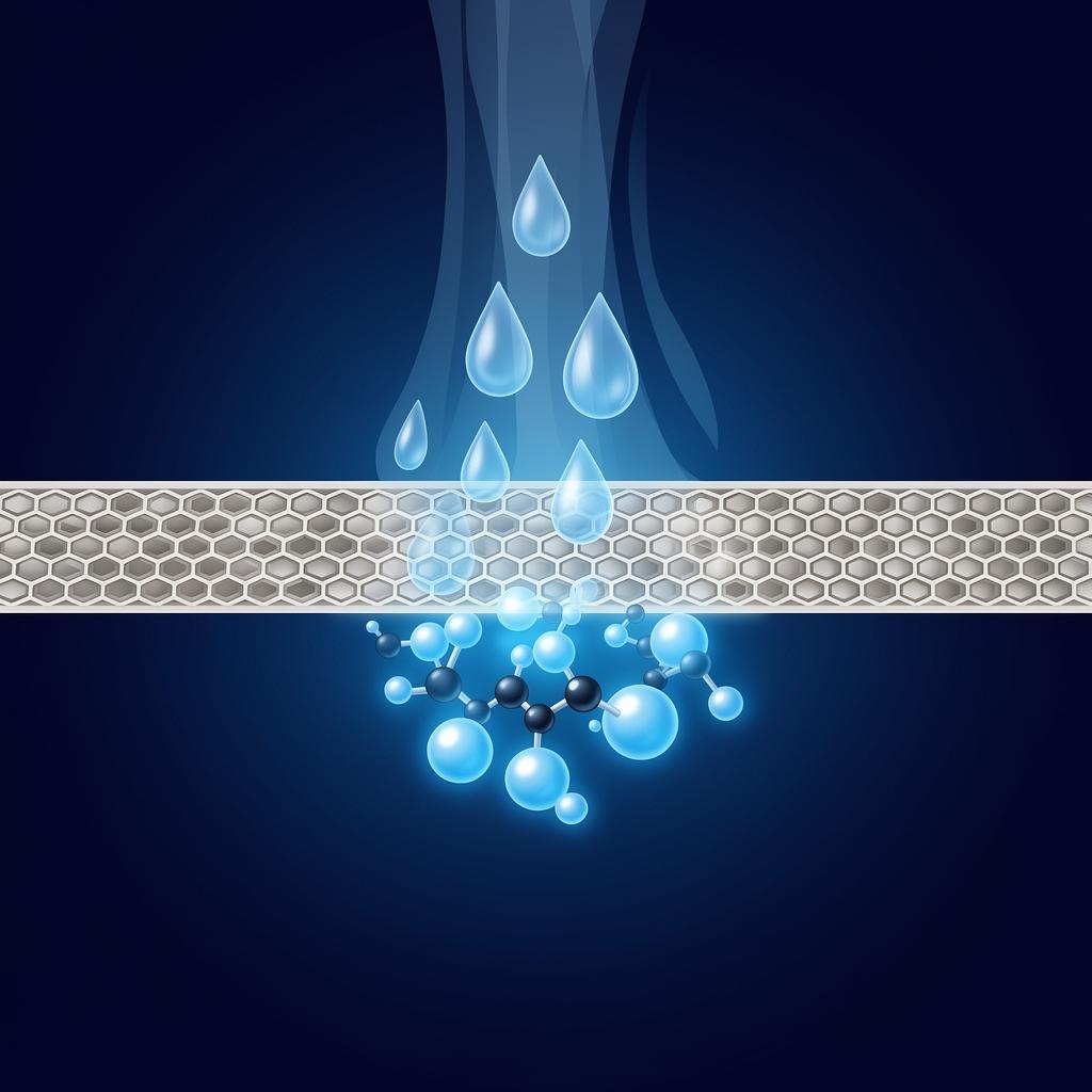 HERO Inhaler Go 1000 — proton exchange membrane illustration