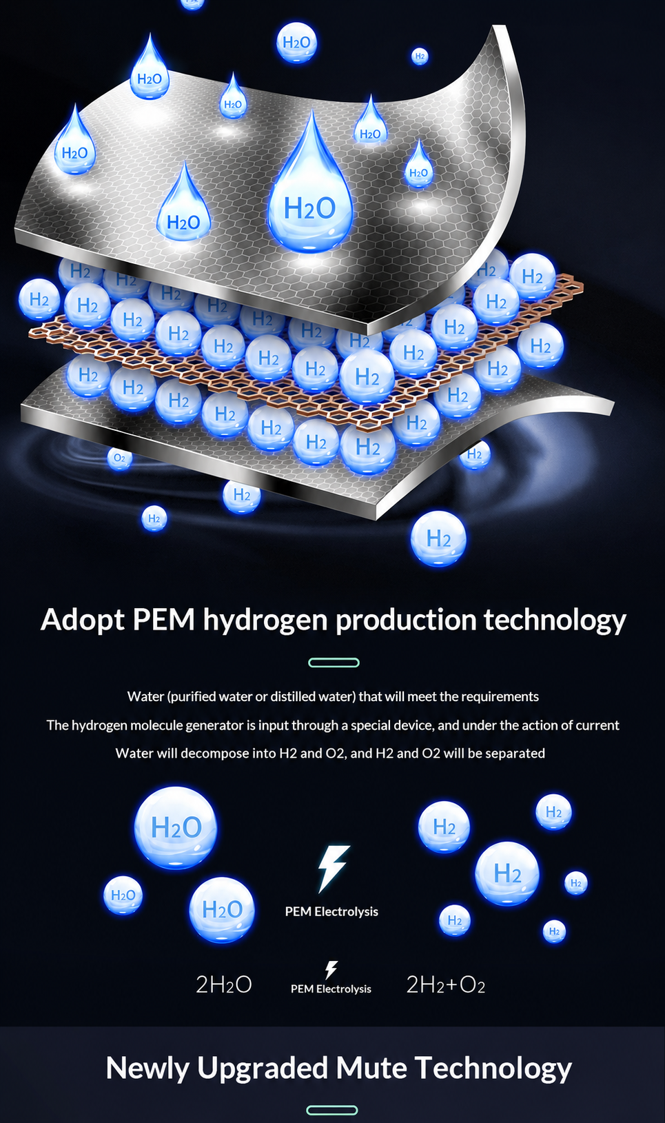 HERO Dual 20 — proton exchange membrane illustration