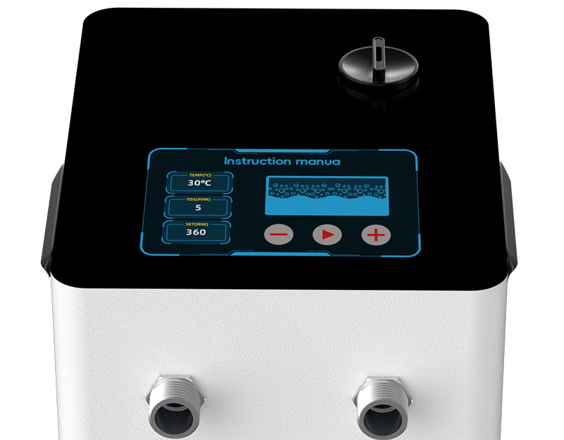 HERO Bath Hydrogen Nano-bubble System — view 2